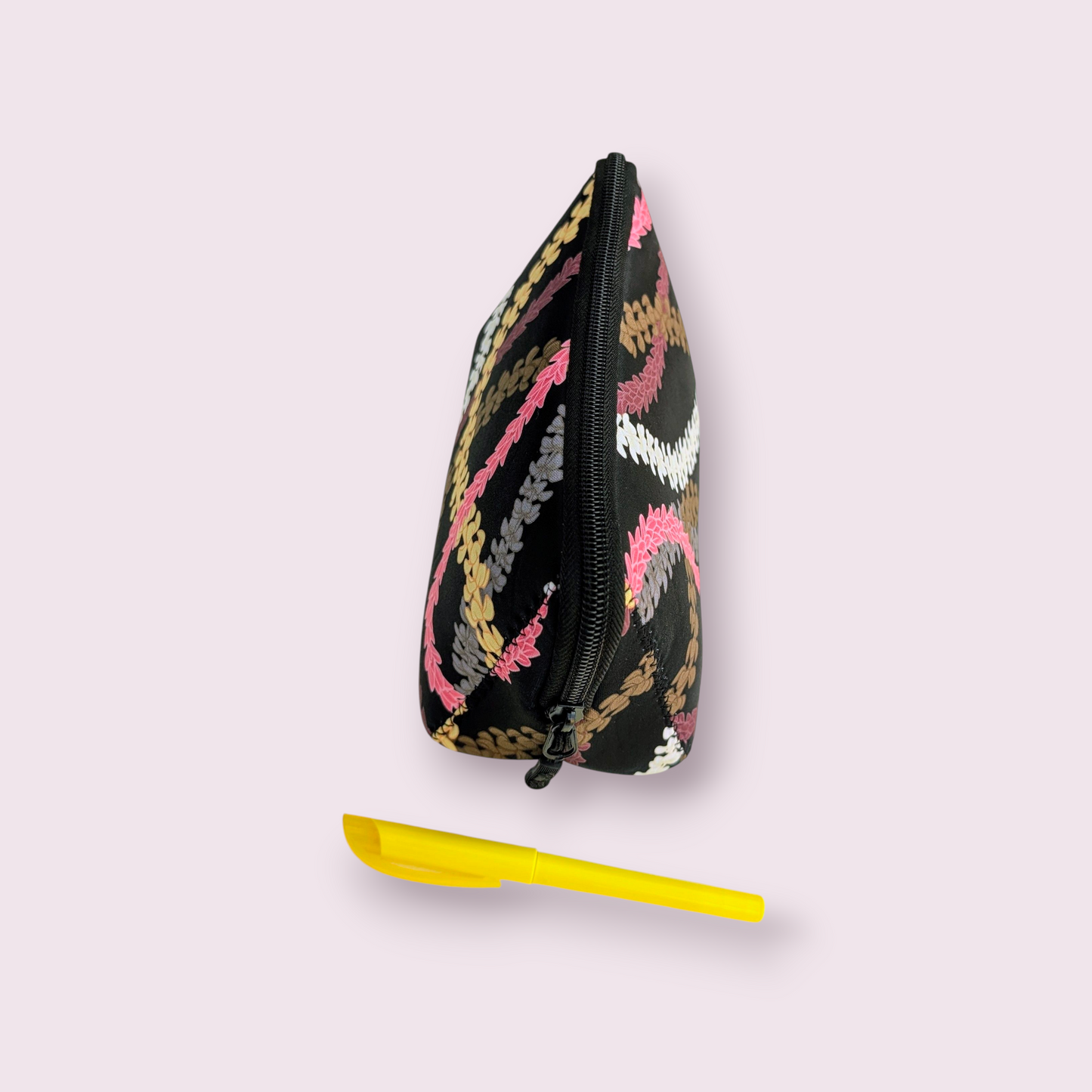 Cosmetic Bag - Puakenikeni Plumeria
