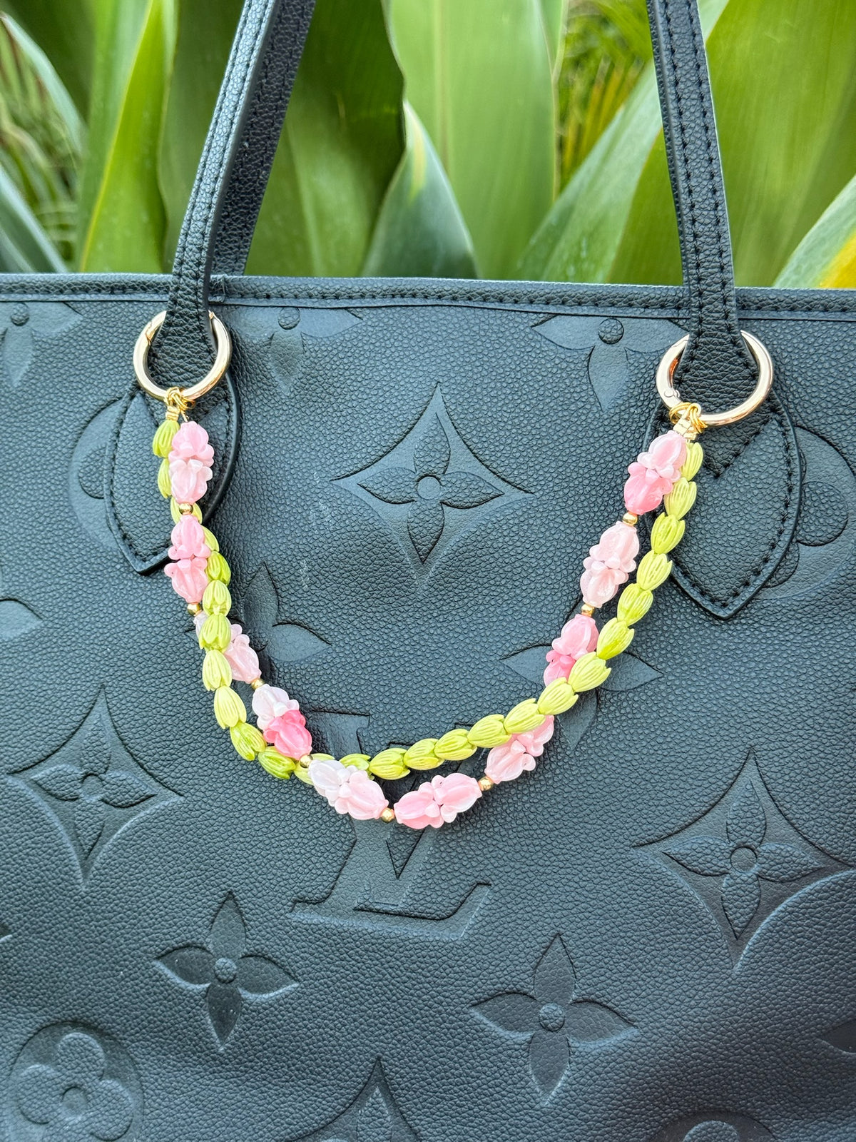 Double Strand Bag Lei
