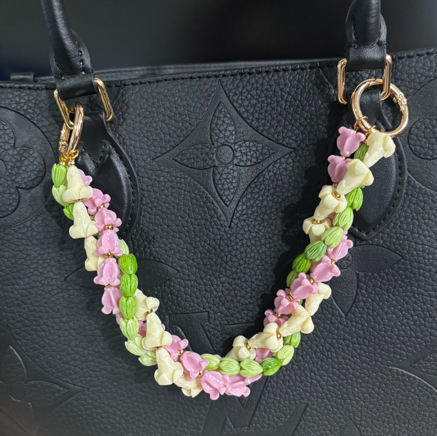 Triple Strand Bag Lei