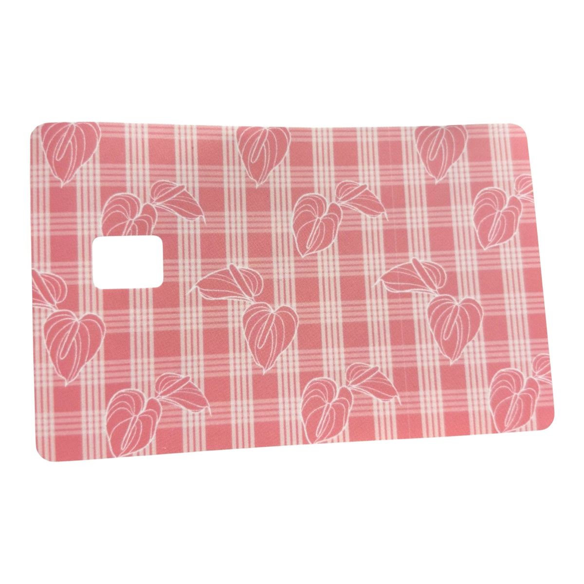 Card Cover Sticker - Anthurium Palaka