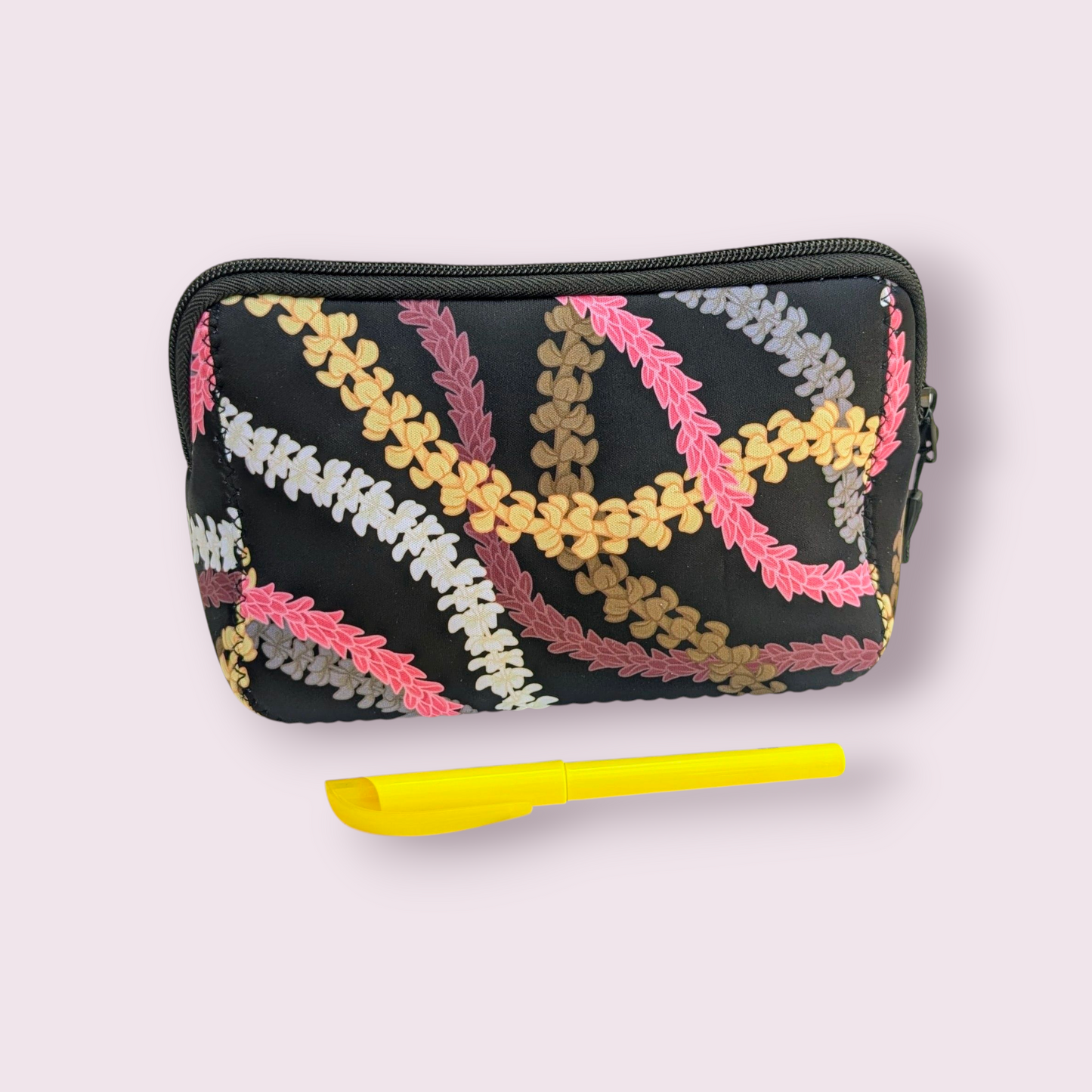 Cosmetic Bag - Puakenikeni Plumeria