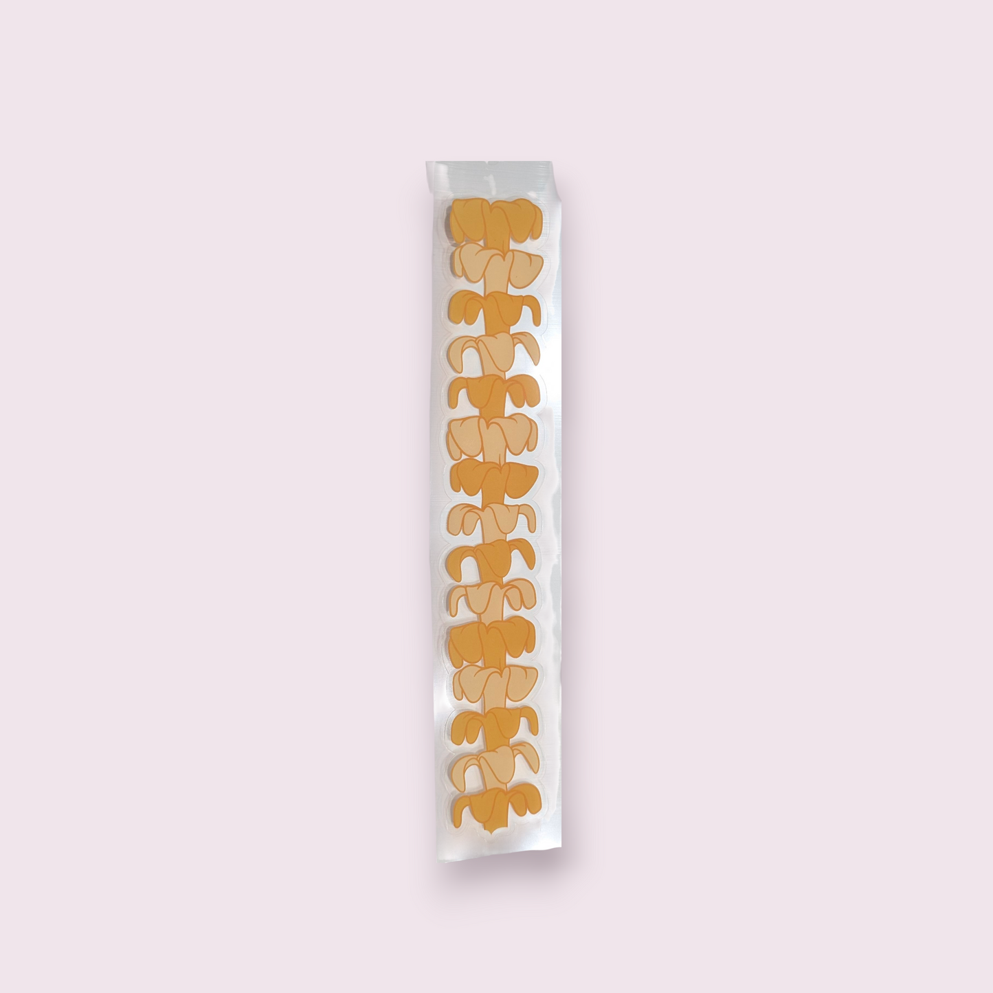 Clear Vinyl Weatherproof sticker