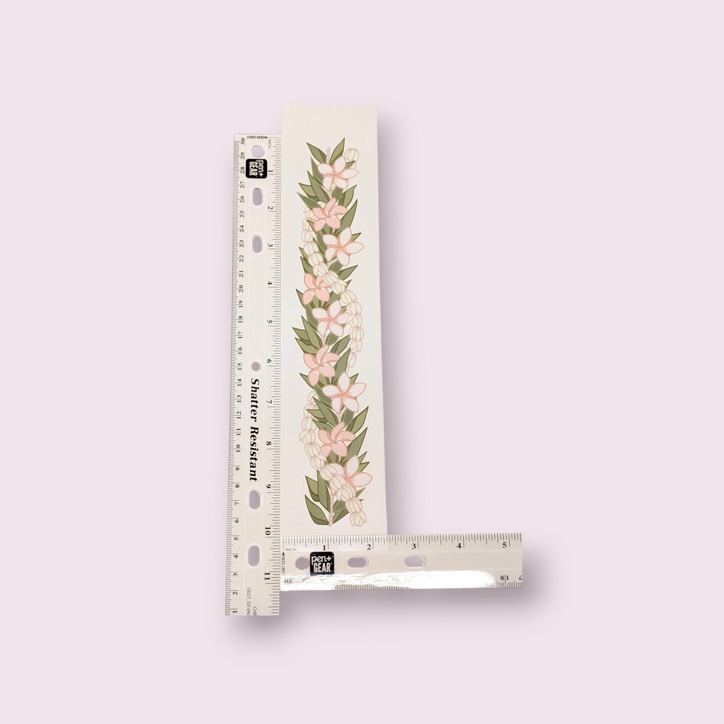 Clear Vinyl Weatherproof sticker