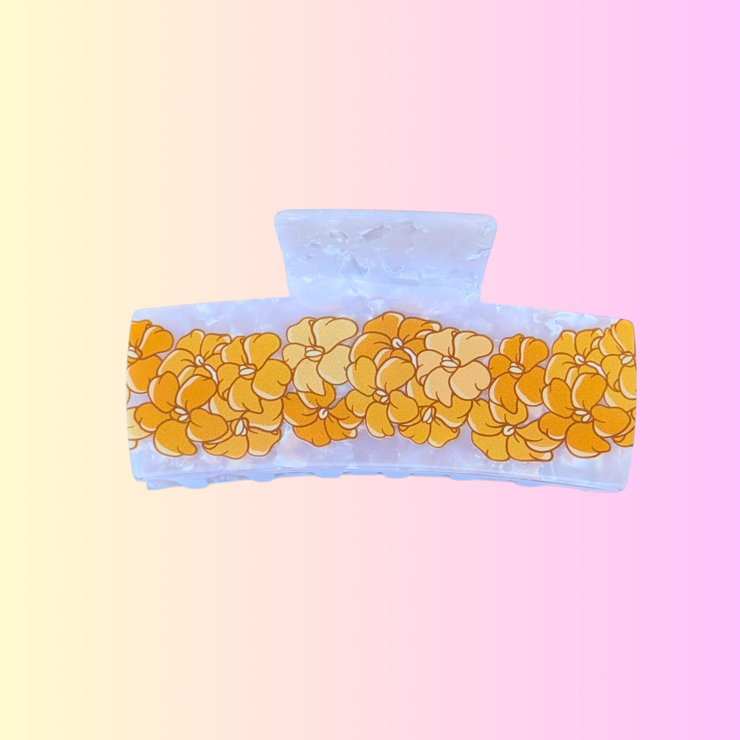 Luxe Hair Claw - Puakenikeni