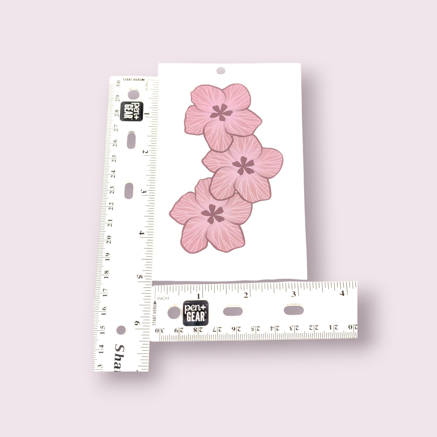 Clear Vinyl Weatherproof sticker