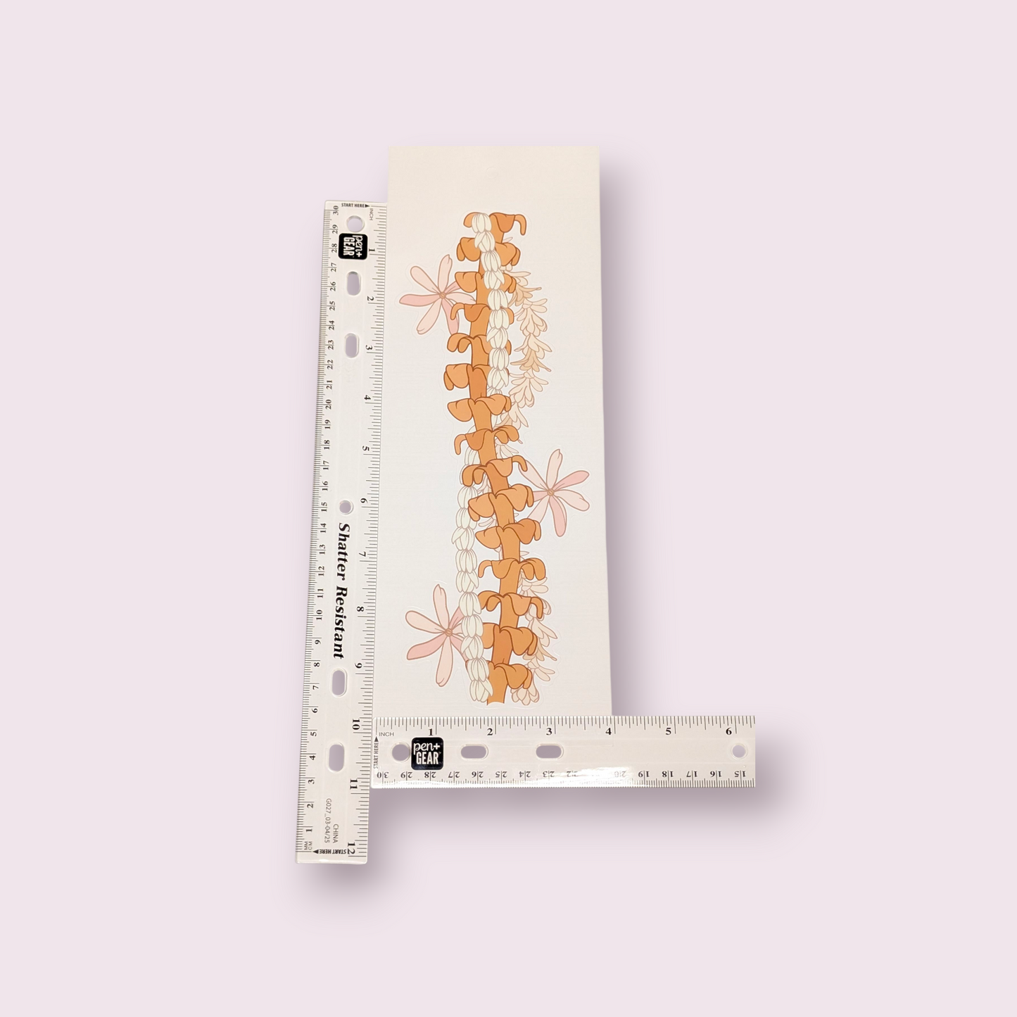 Clear Vinyl Weatherproof sticker