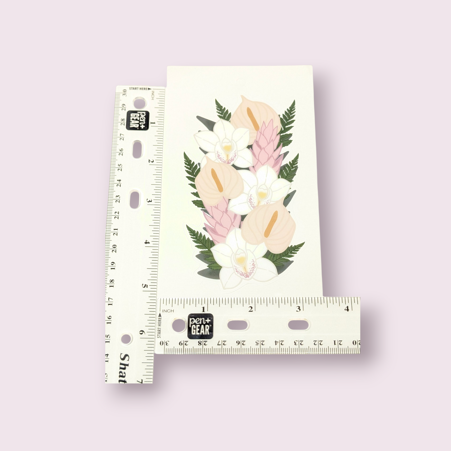 Clear Vinyl Weatherproof sticker