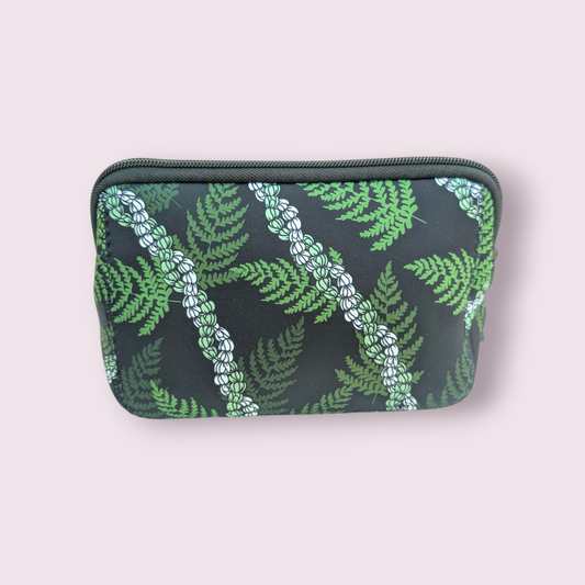 Cosmetic Bag - Fern Pikake