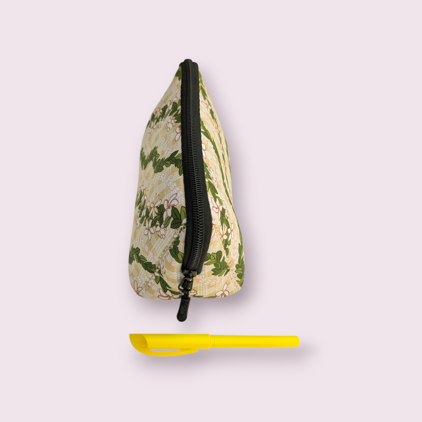 Cosmetic Bag- Palaka Tiare Pikake Maile