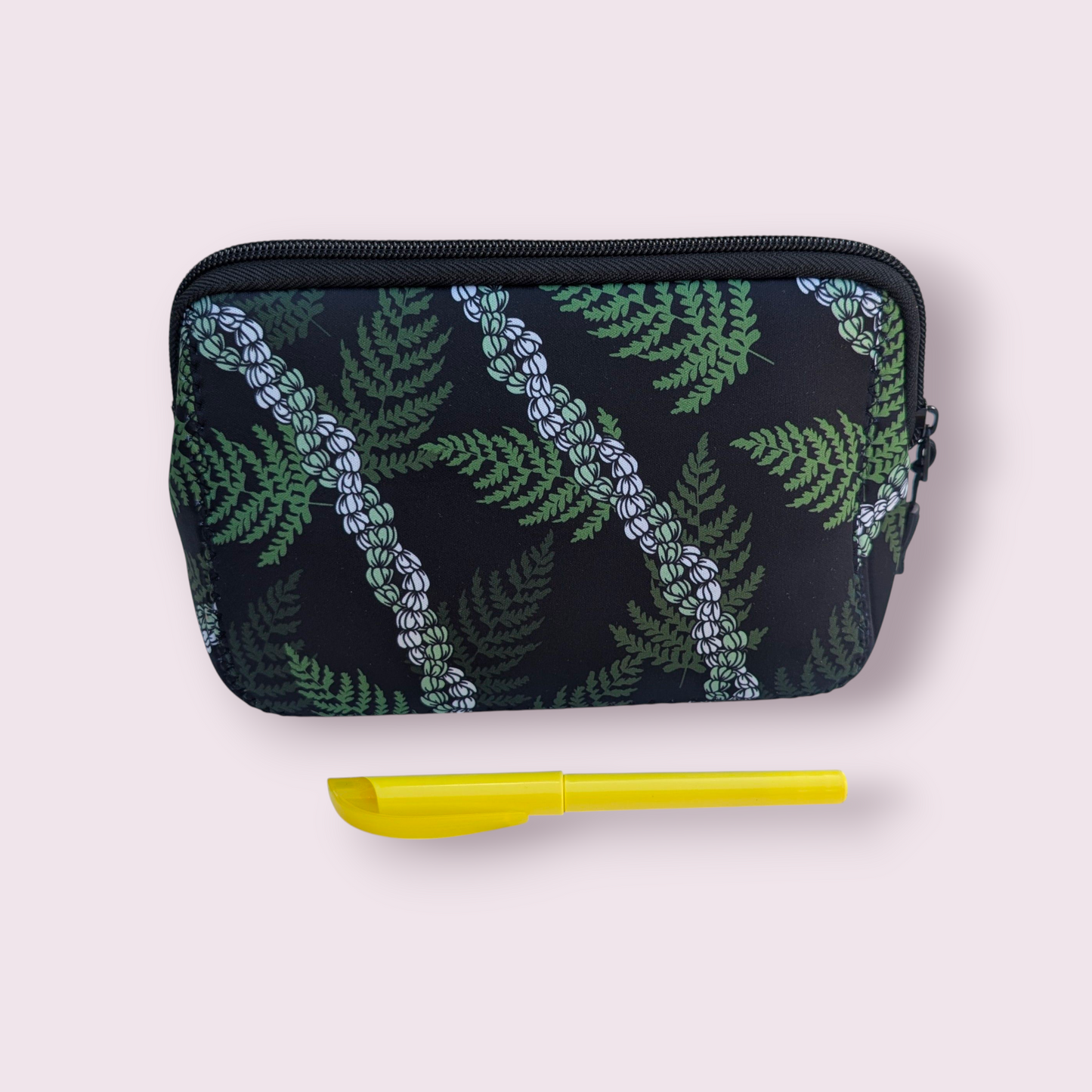 Cosmetic Bag - Fern Pikake