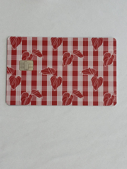 Card Cover Sticker -