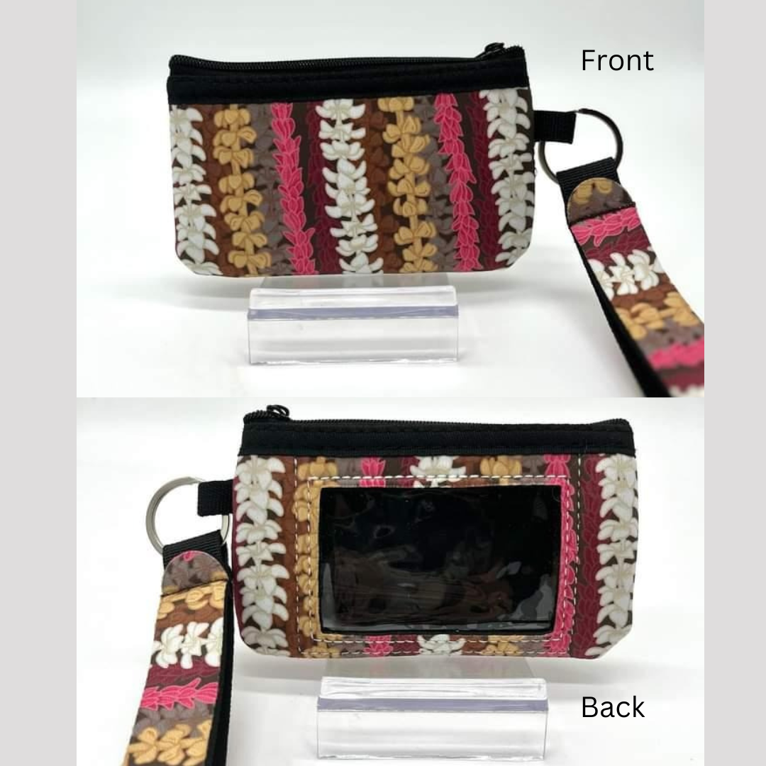 Card holder- Leis Brown