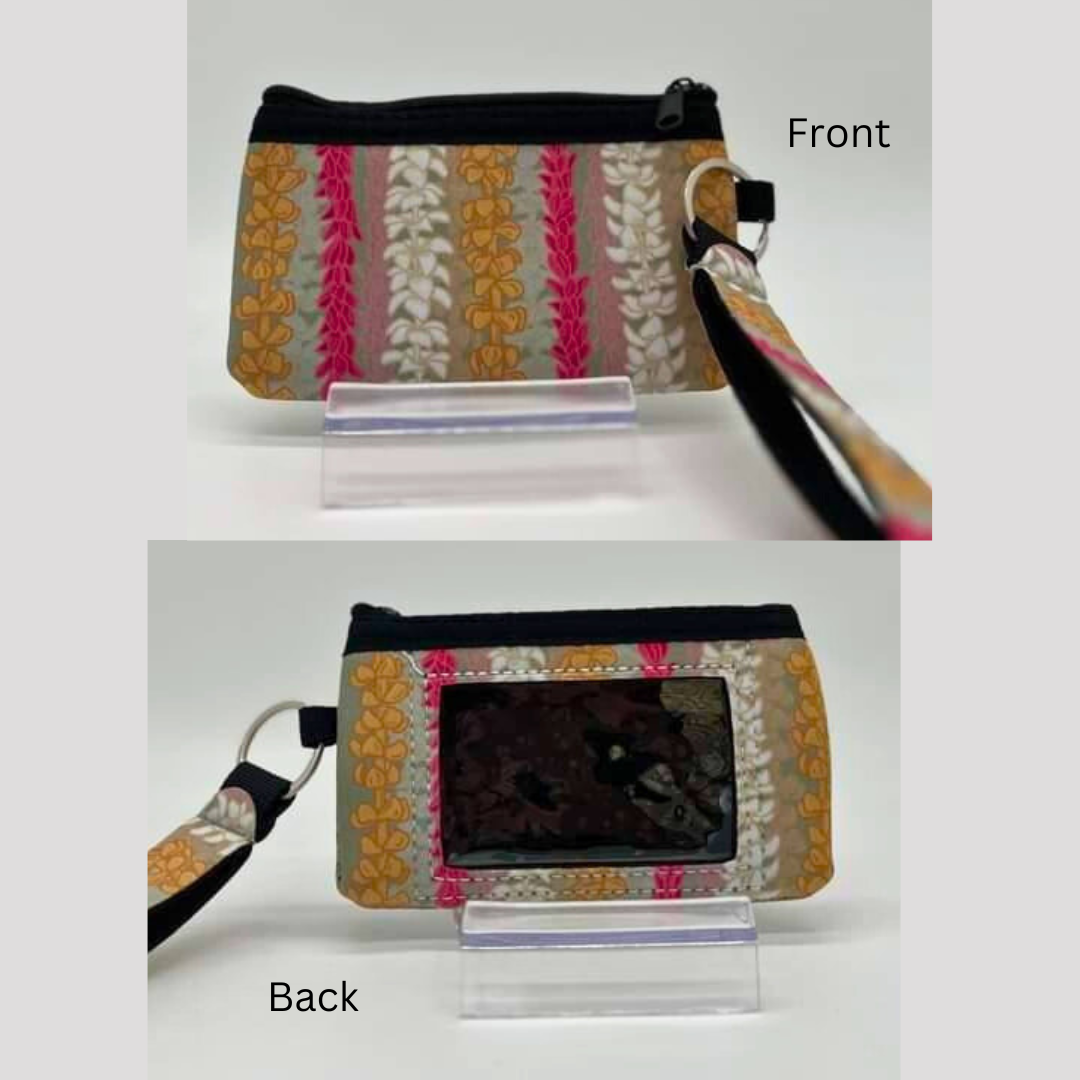 Card holder- Leis Taupe