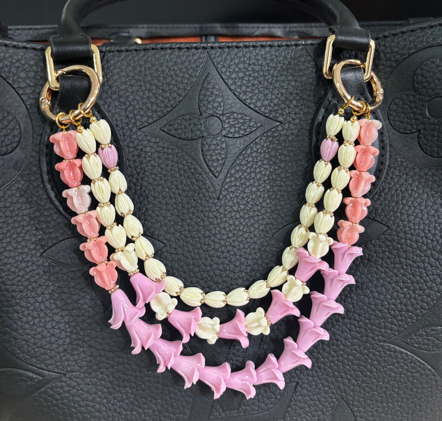 Triple Strand Bag Lei