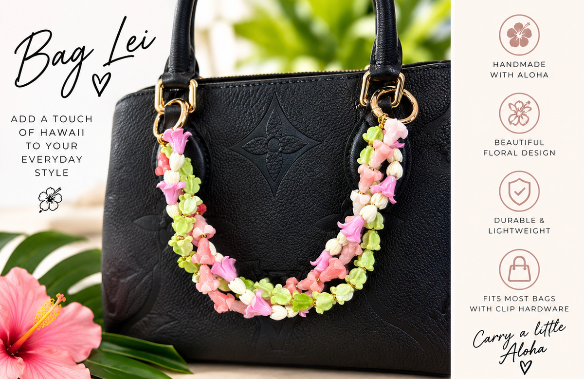 Triple Strand Bag Lei