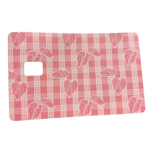 Card Cover Sticker - Anthurium Palaka