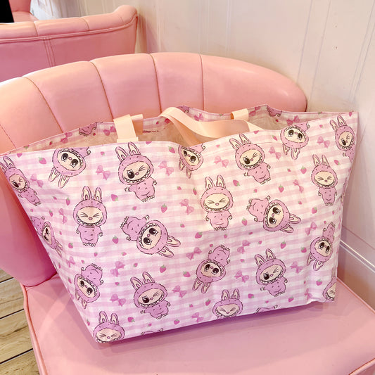 XXL Pink Bows Tote