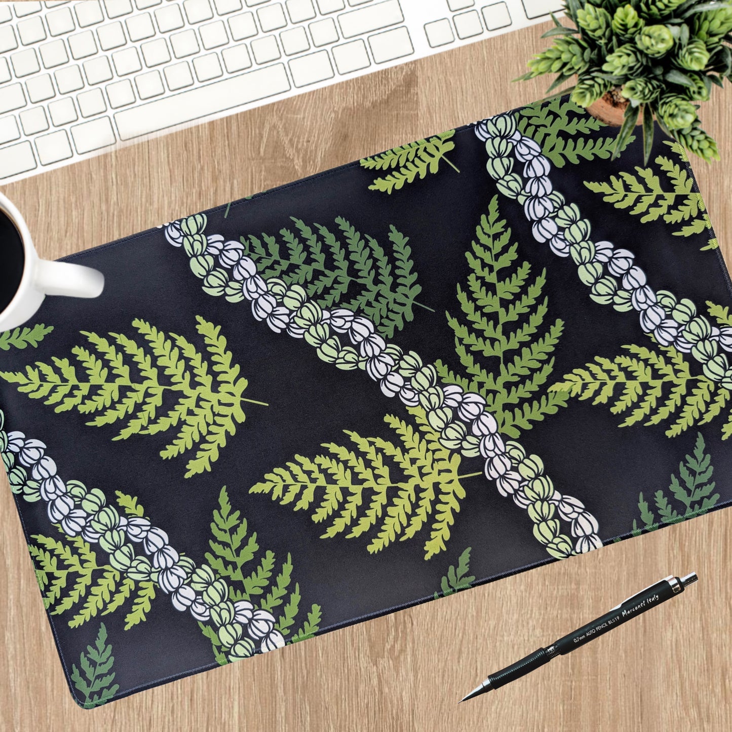 DESKPAD- Pikake Fern