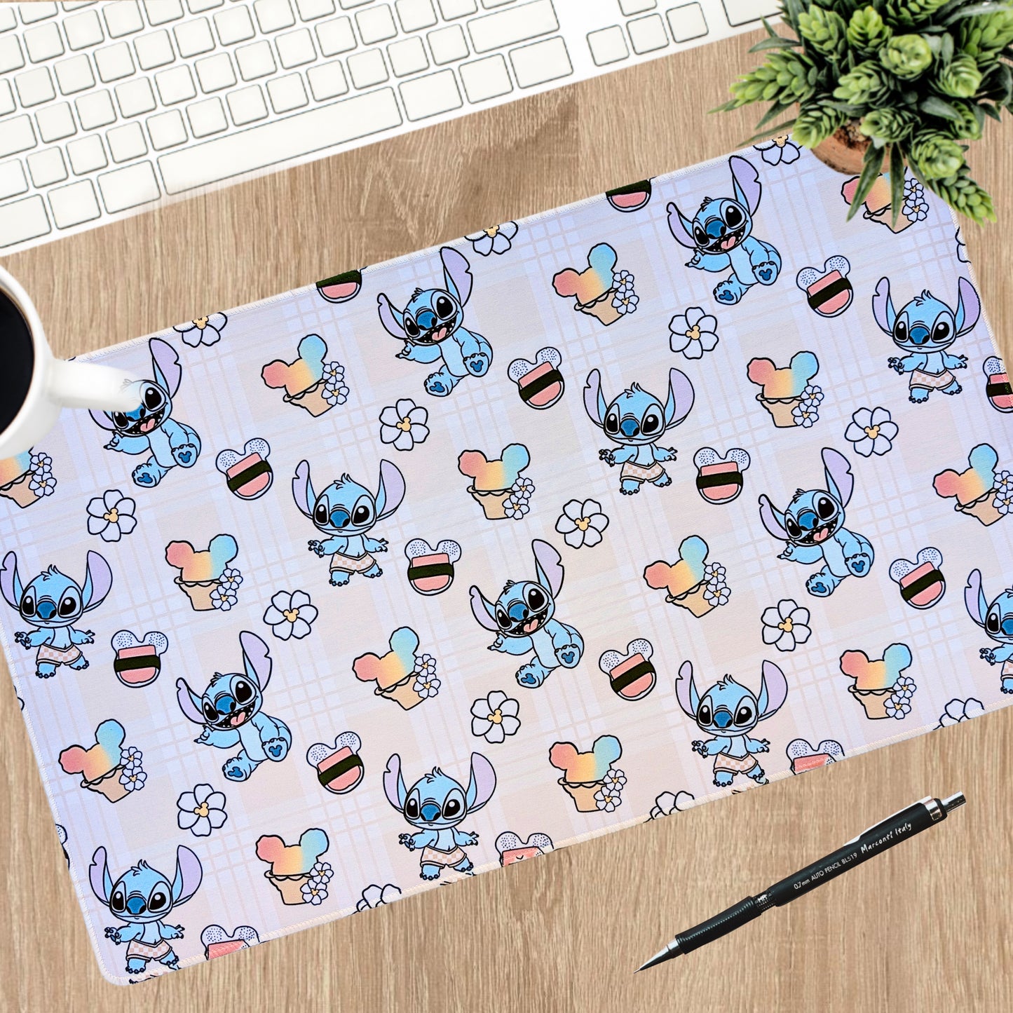 DESKPAD-Shaved Ice & Musubi