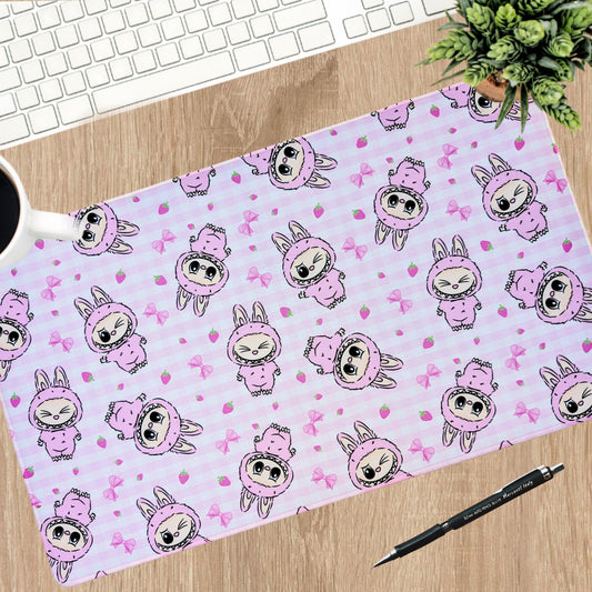 DESKPAD- Pink Bows
