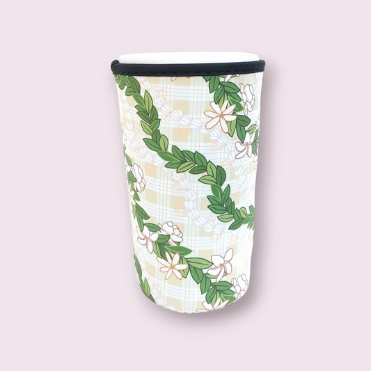Large Cup Cozy Sleeve (Trenta) Palaka Maile