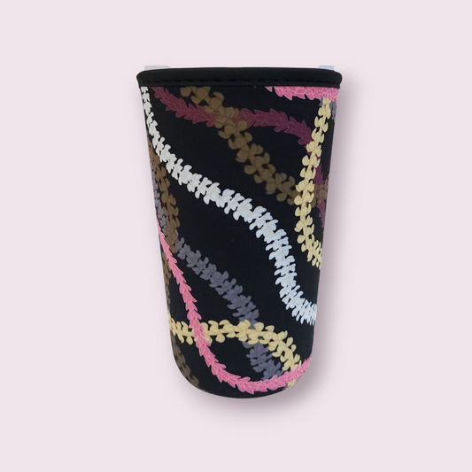 Large Cup Cozy Sleeve (Trenta) Mixed Lei