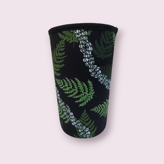 Large Cup Cozy Sleeve (Trenta) Fern & Pikake