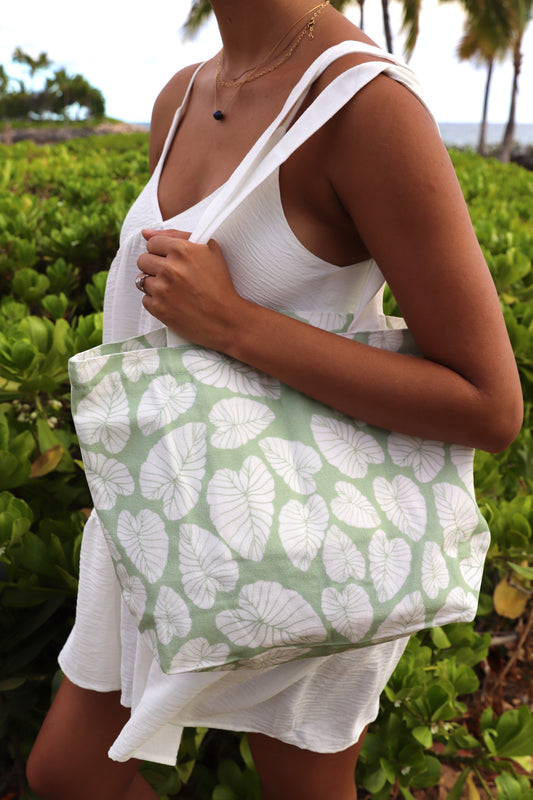 Kalo Canvas Zipper Tote