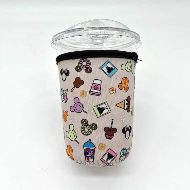 Small Cup Cozy Sleeve (Tall & Grande)Theme Park & Icee