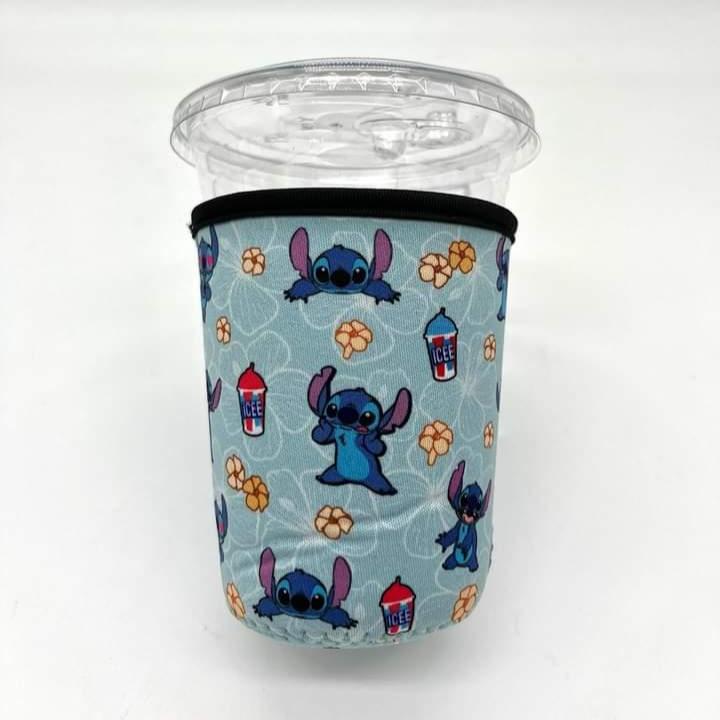 Small Cup Cozy Sleeve (Tall & Grande) Blue