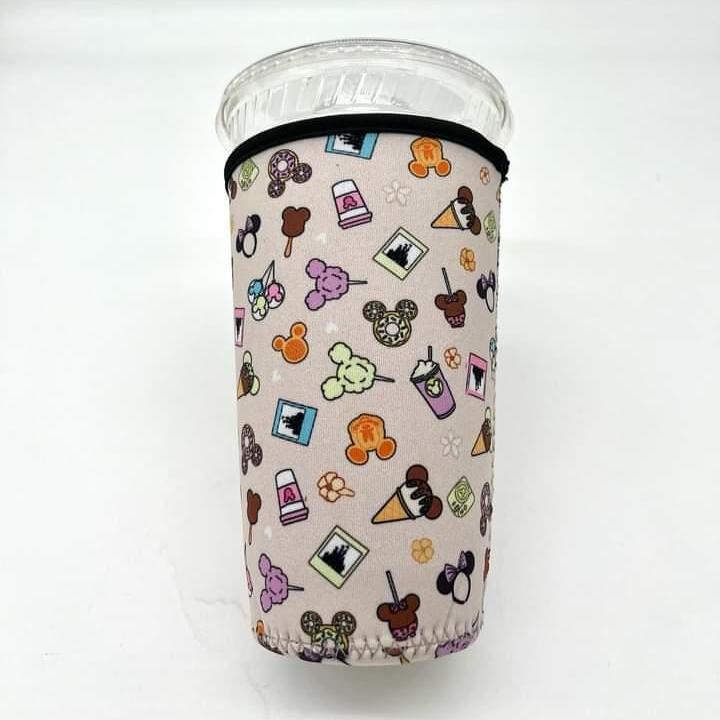 Large Cup Cozy Sleeve (Trenta) Theme Park