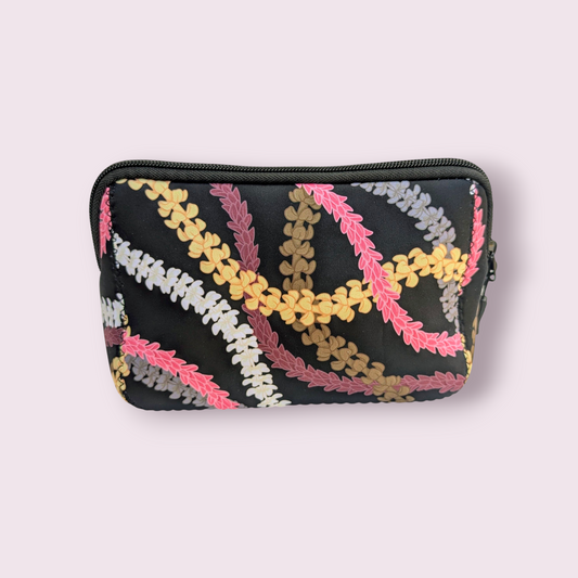 Cosmetic Bag - Puakenikeni Plumeria