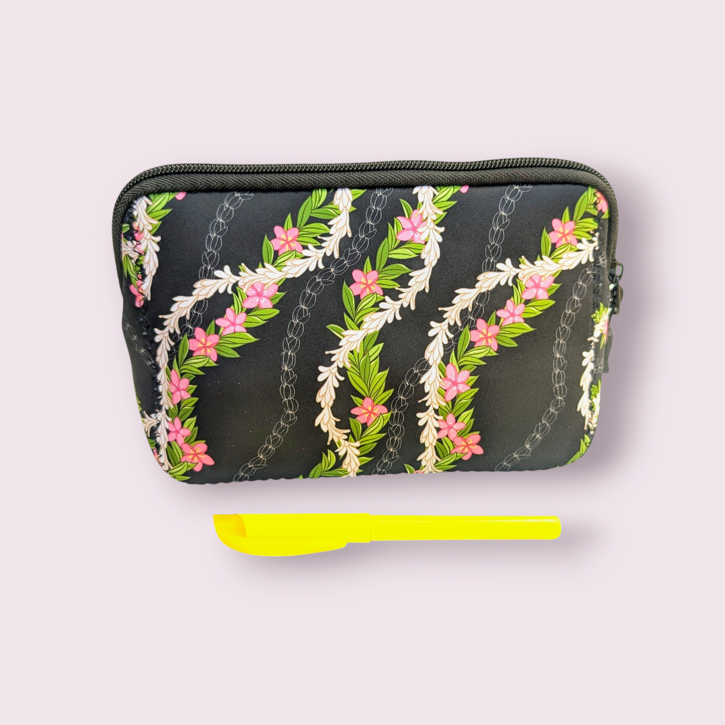 Cosmetic Bag- Plumeria Maile