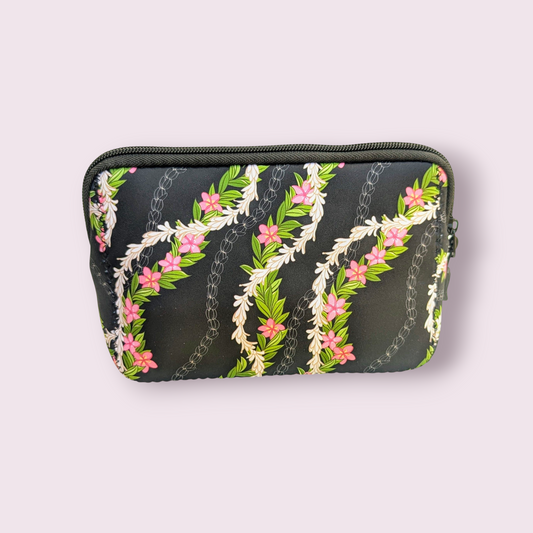 Cosmetic Bag- Plumeria Maile