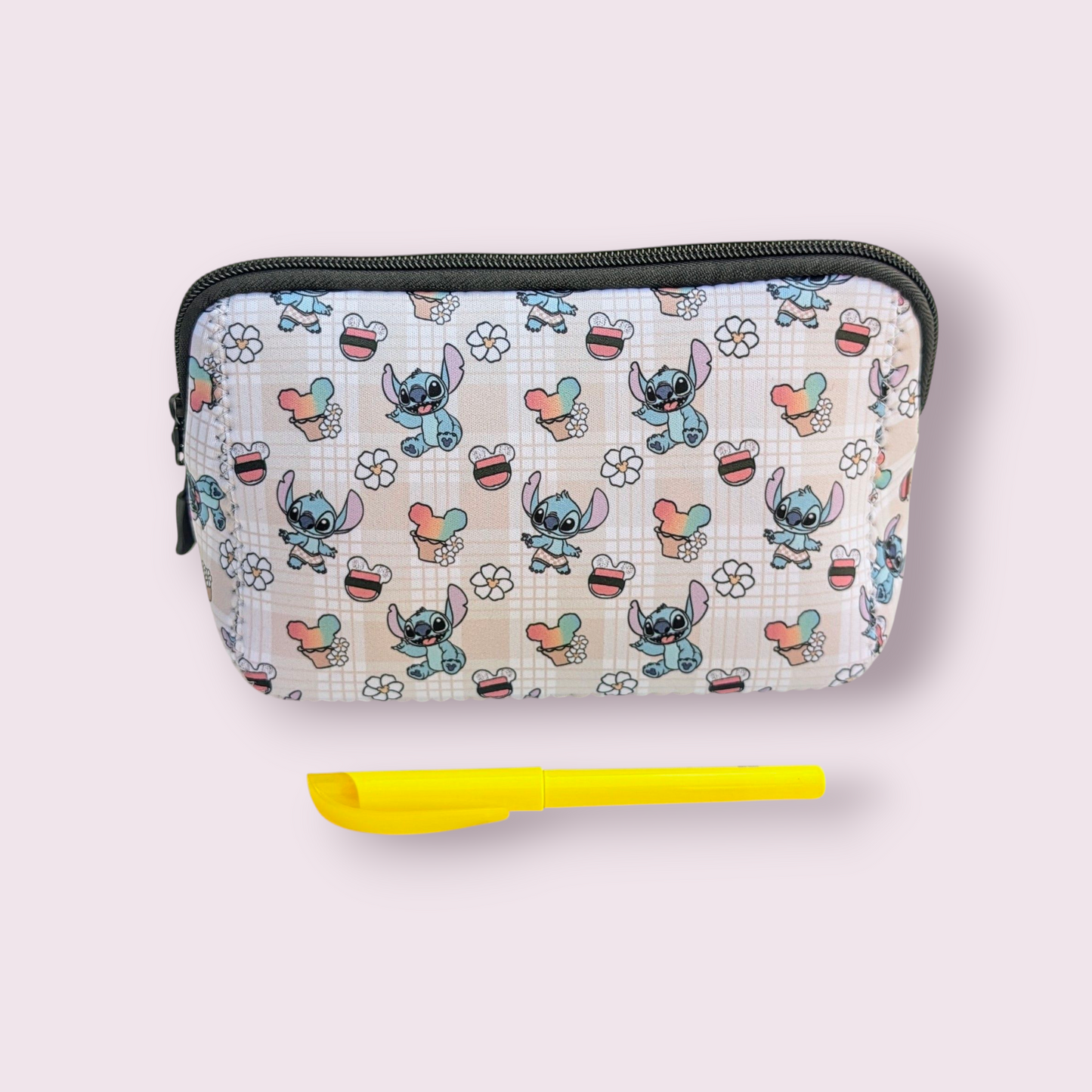 Cosmetic Bag - Shaved Ice and Musubi