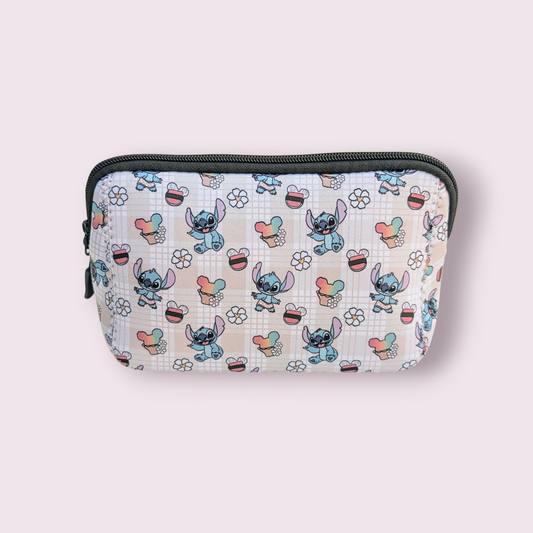 Cosmetic Bag - Shaved Ice and Musubi