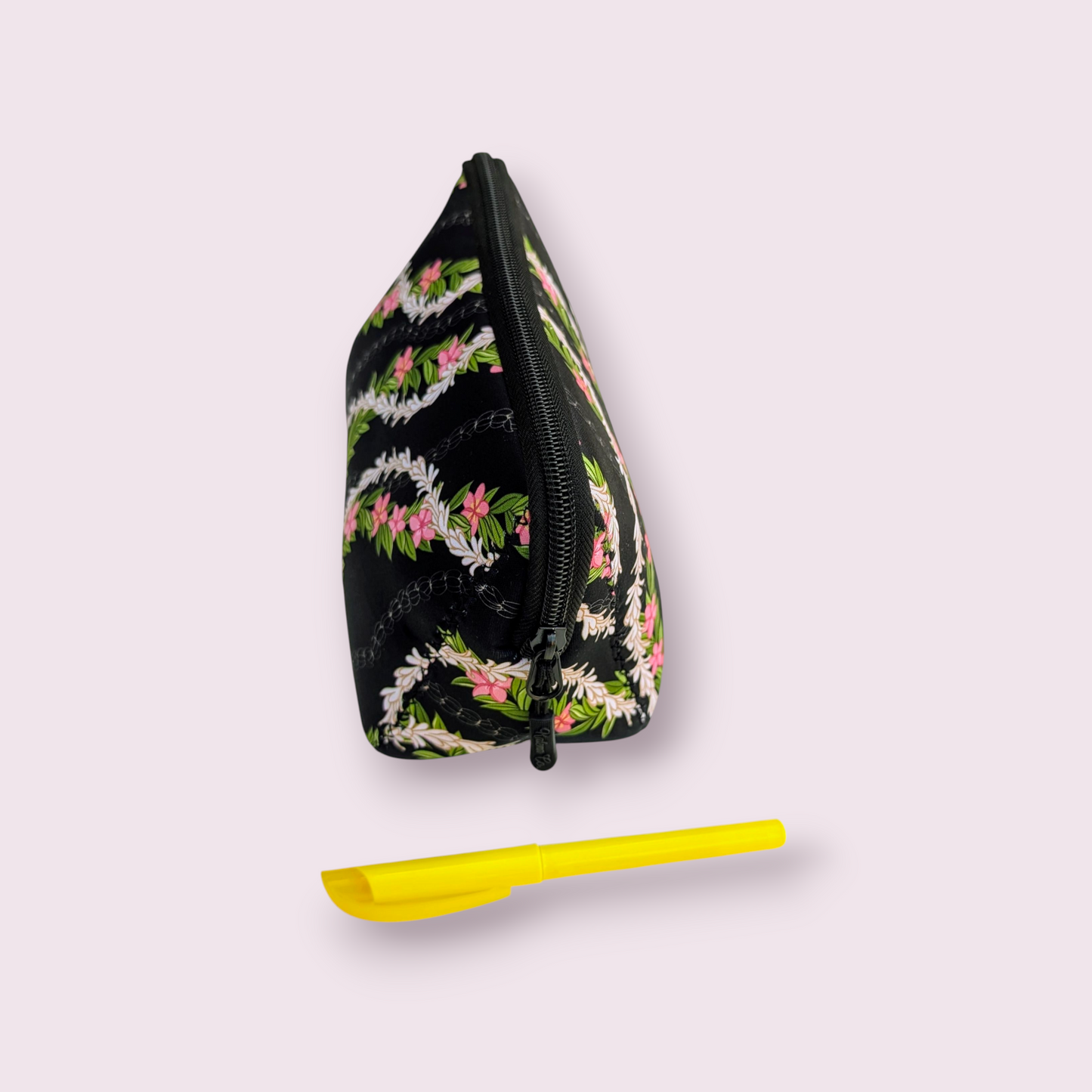 Cosmetic Bag- Plumeria Maile