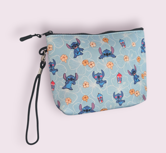 Water Resistant Wristlet - Puakenikeni & Icee