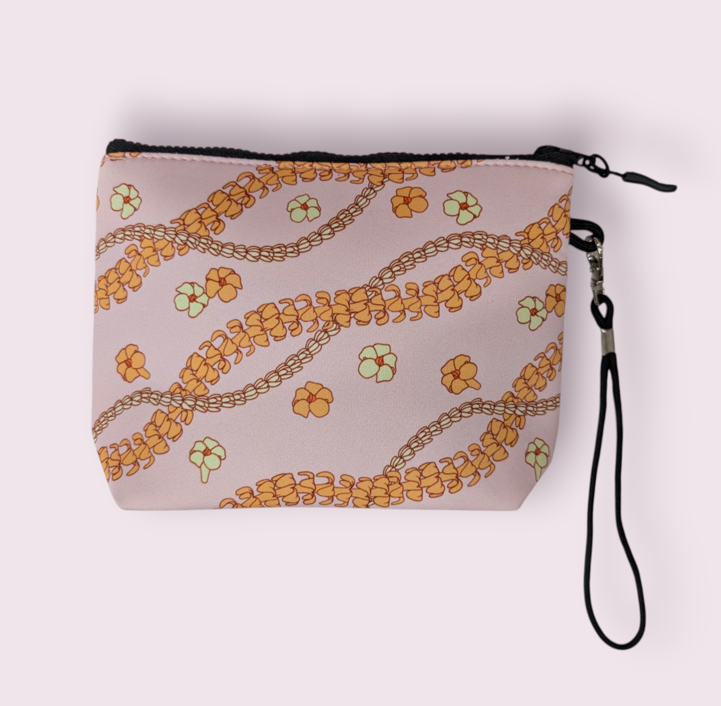 Water Resistant Wristlet - Puakenikeni & Pikake