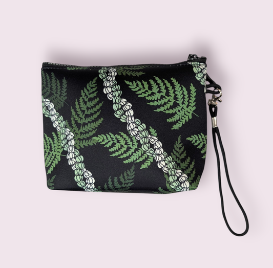 Water Resistant Wristlet - Fern & Pikake