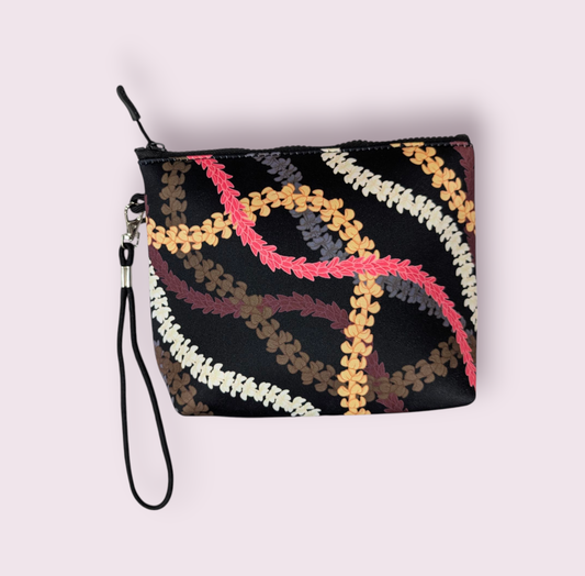 Water Resistant Wristlet - Puakenikeni mixed Leis