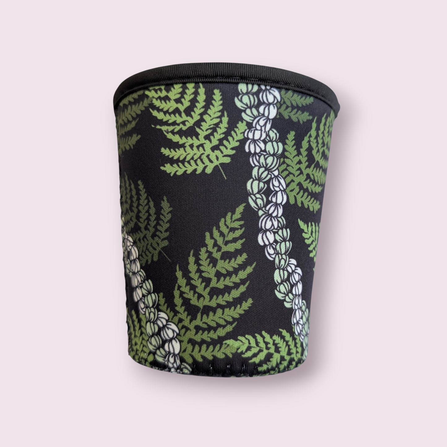 Small Cup Cozy Sleeve (Tall & Grande) Fern & Pikake