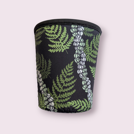 Small Cup Cozy Sleeve (Tall & Grande) Fern & Pikake
