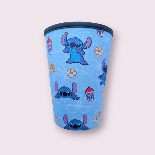 Medium Cup Cozy Sleeve (Venti) Blue