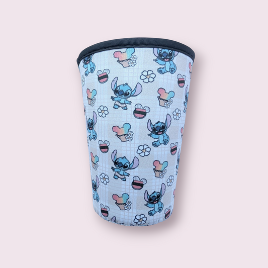 Medium Cup Cozy Sleeve (Venti) Shaved Ice Musubi Palaka
