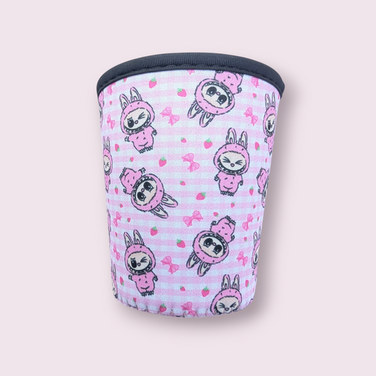 Small Cup Cozy Sleeve (Tall & Grande) Pink