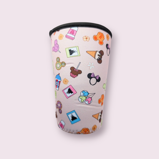 Large Cup Cozy Sleeve (Trenta) Theme Park