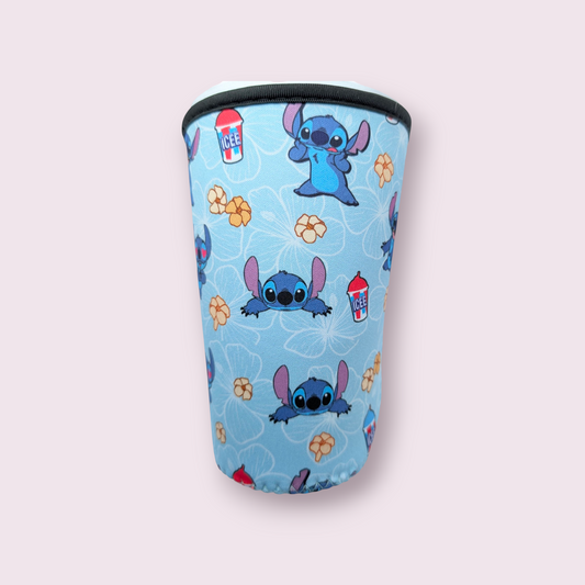 Large Cup Cozy Sleeve (Trenta) Blue