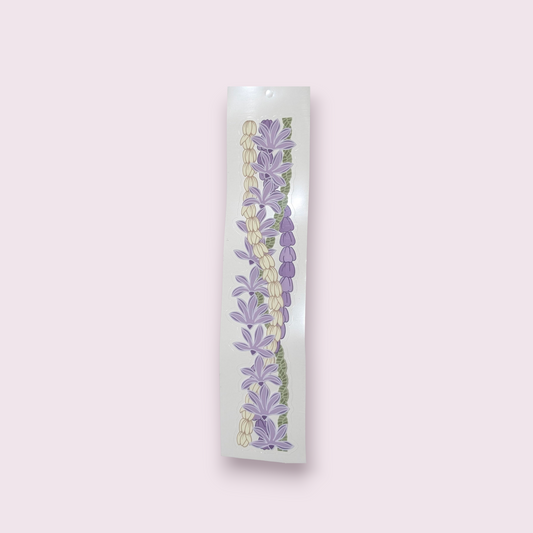 Clear Vinyl Weatherproof sticker