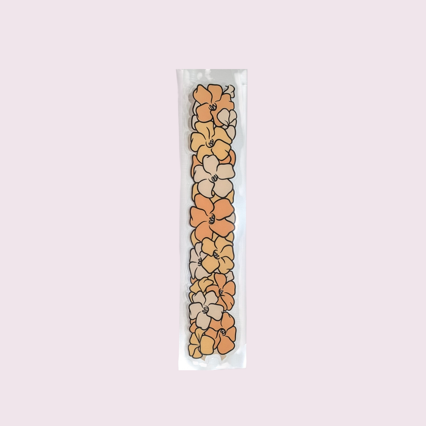 Clear Vinyl Weatherproof sticker